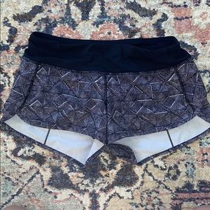 lululemon speed up shorts!
